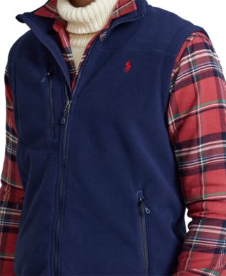 polo ralph lauren fleece vest