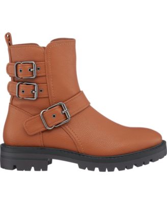 Women's Kingsburg Lug Sole Buckle Ankle Booties