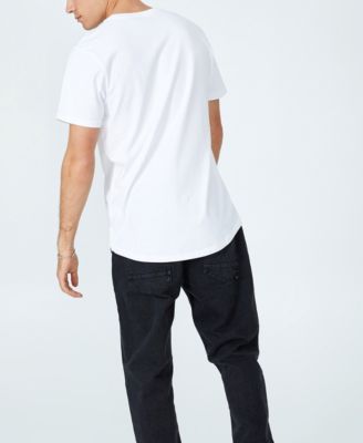 Men's Organic Longline T-shirt