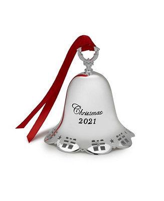 39th Edition Towle Pierced Silver-Plated Christmas Holiday Ornament