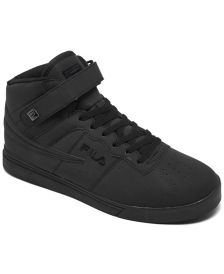 Men's Vulc 13 Ares Distress Mid Casual Sneakers from Finish Line