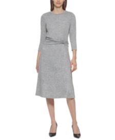 Ruched Midi Dress