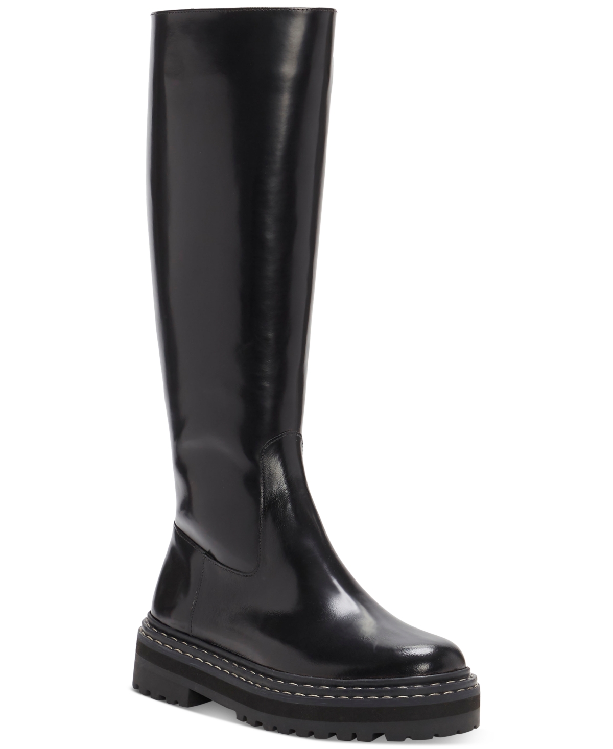 UPC 191707227897 product image for Vince Camuto Women's Phrancie Lug Sole Boots Women's Shoes | upcitemdb.com