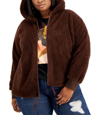 macys plus size hoodies