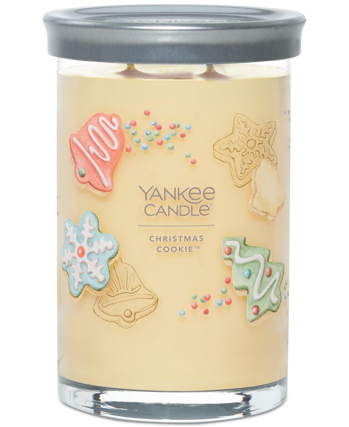 Yankee Candle Signature Large Two-Wick Christmas Cookie Tumbler Candle -  Macy's