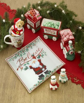 Happy Holidays Bear & Mug Set
