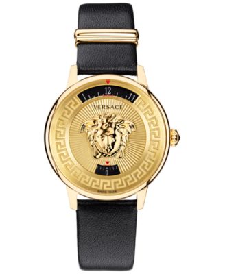 macy's versace women's watch