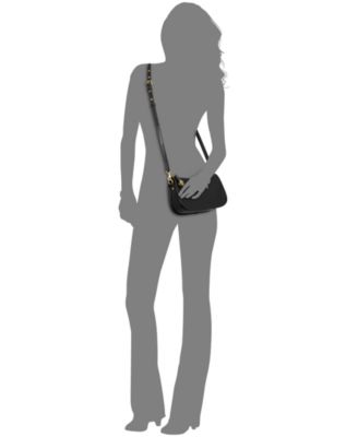 Swinger Medium Leather Shoulder Bag