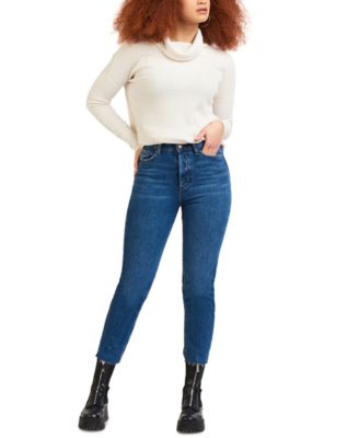 Black Tape - Lexi Raw-Hem Jeans, in Reg & Petites