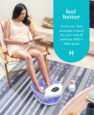 BubbleSpa + Epsom Salt Heated Foot Bath