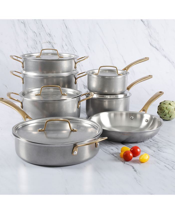 Martha Stewart Collection Martha Stewart 12Pc. Stainless Steel
