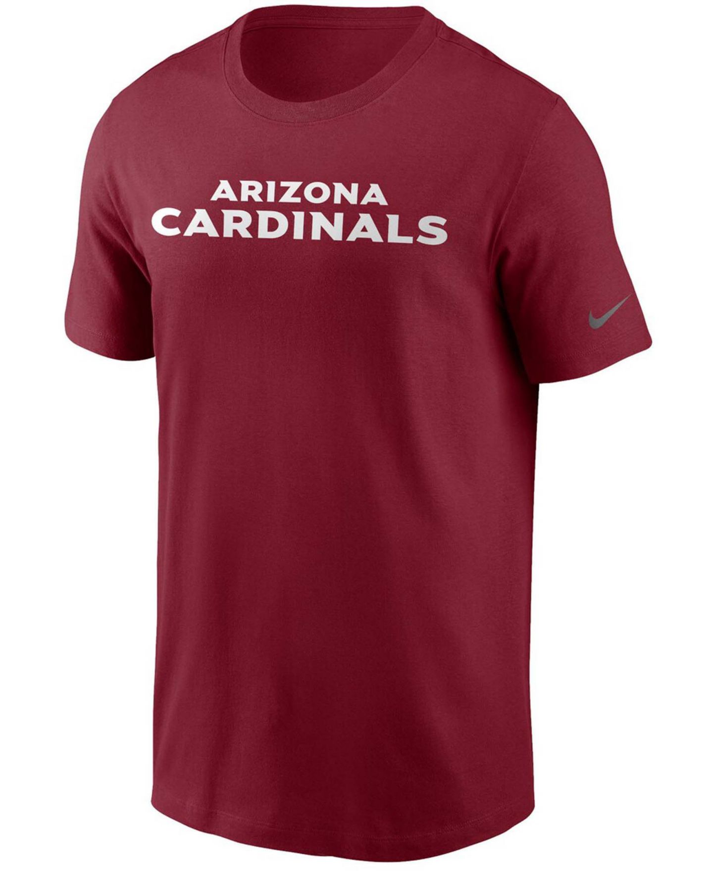 Мужская футболка Nike Cardinal Arizona Cardinals Team Wordmark — фото 2