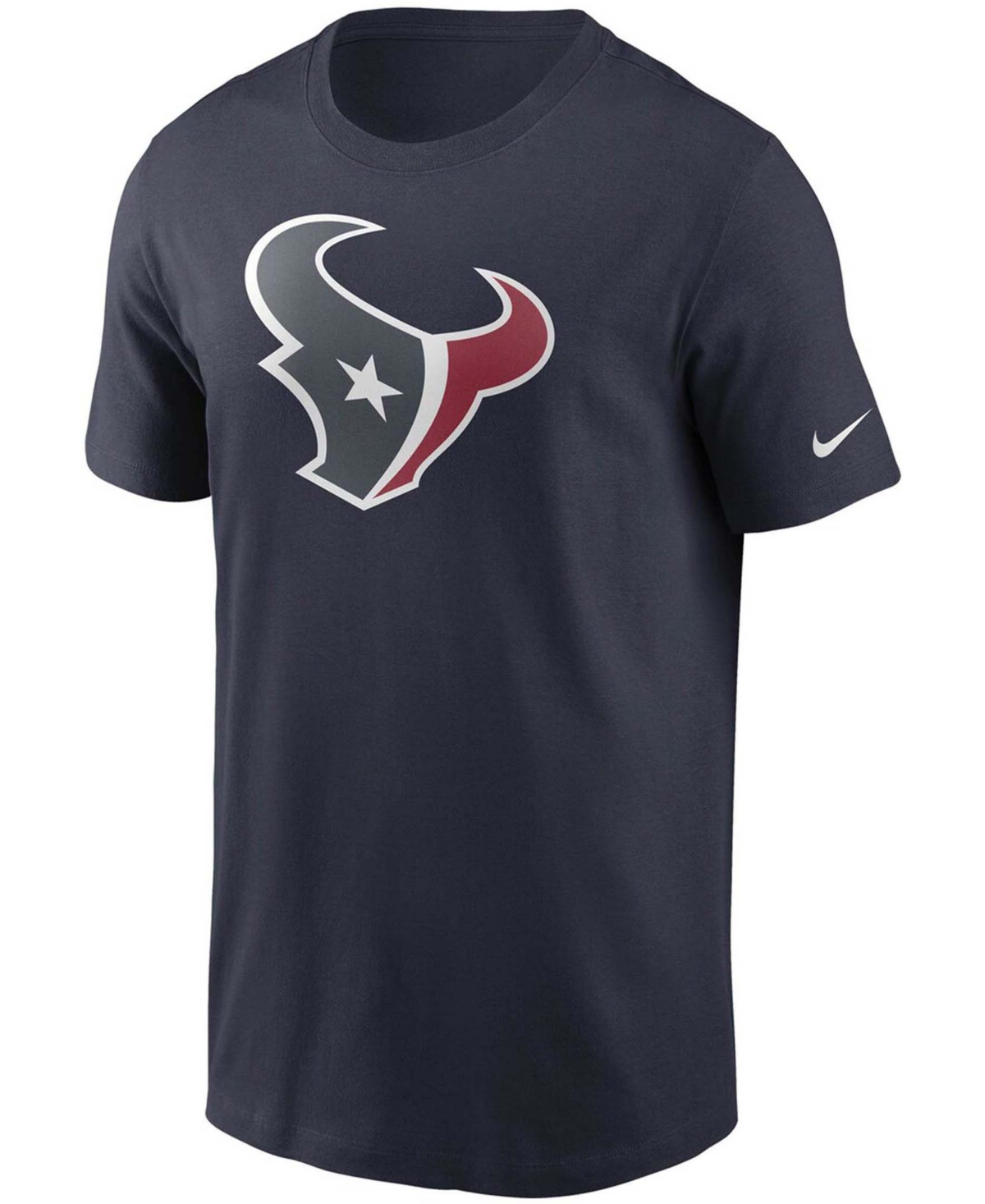 Men'sHouston Texans Primary Logo T-shirt - Navy