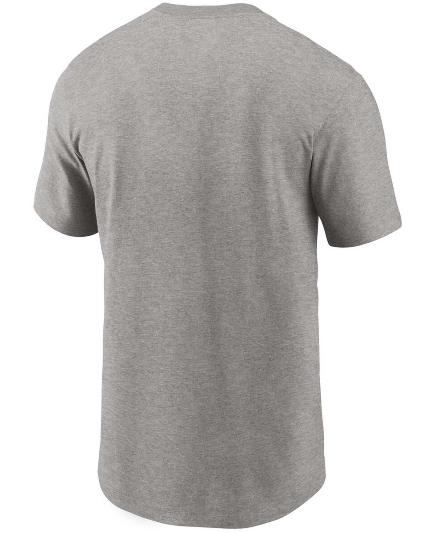 Мужская футболка Nike Heathered Gray Cleveland Browns Primary Logo — фото 3