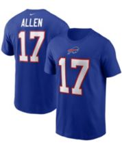 Men's Nike Anthracite Buffalo Bills 2022 NFL Playoffs Iconic T-Shirt Size: Large