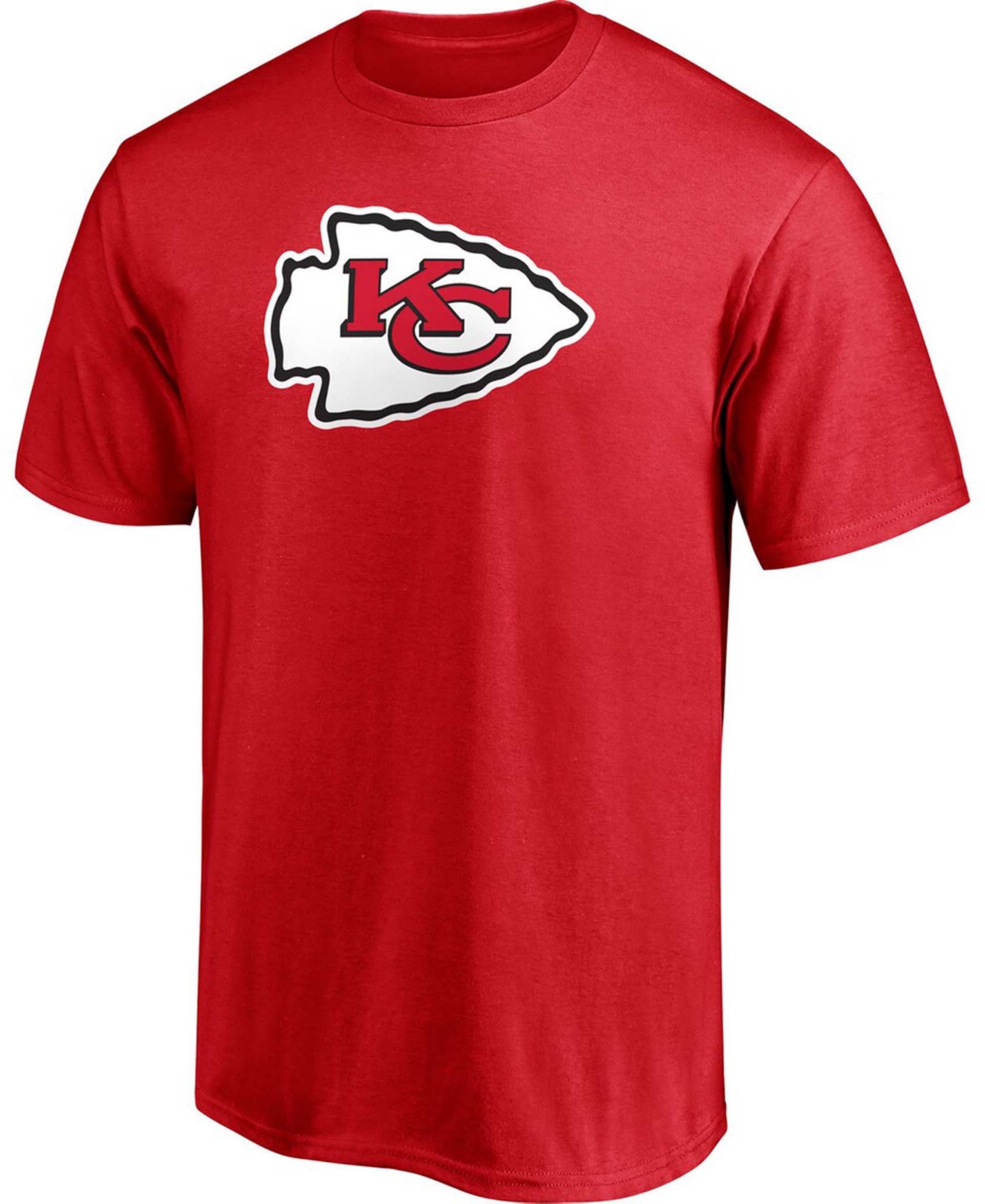 Men's Travis KelceKansas City Chiefs Player Icon Name and Number T-shirt - Red
