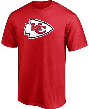 Fanatics Men's Travis Kelce Red Kansas City Chiefs Player Icon Name and ...