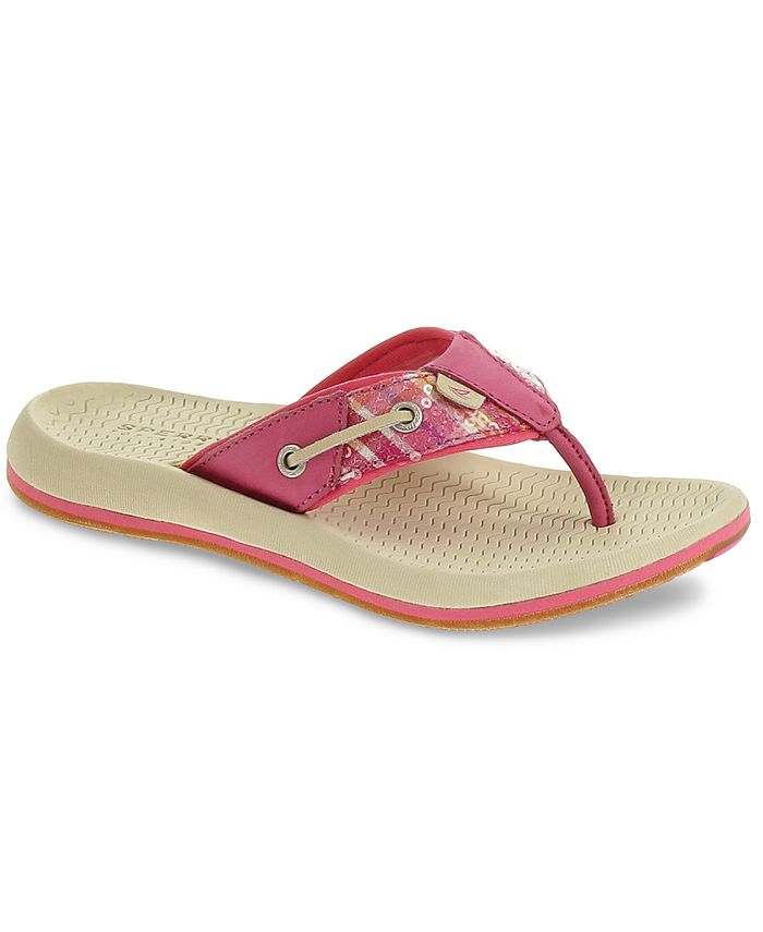 Macys sperry clearance flip flops