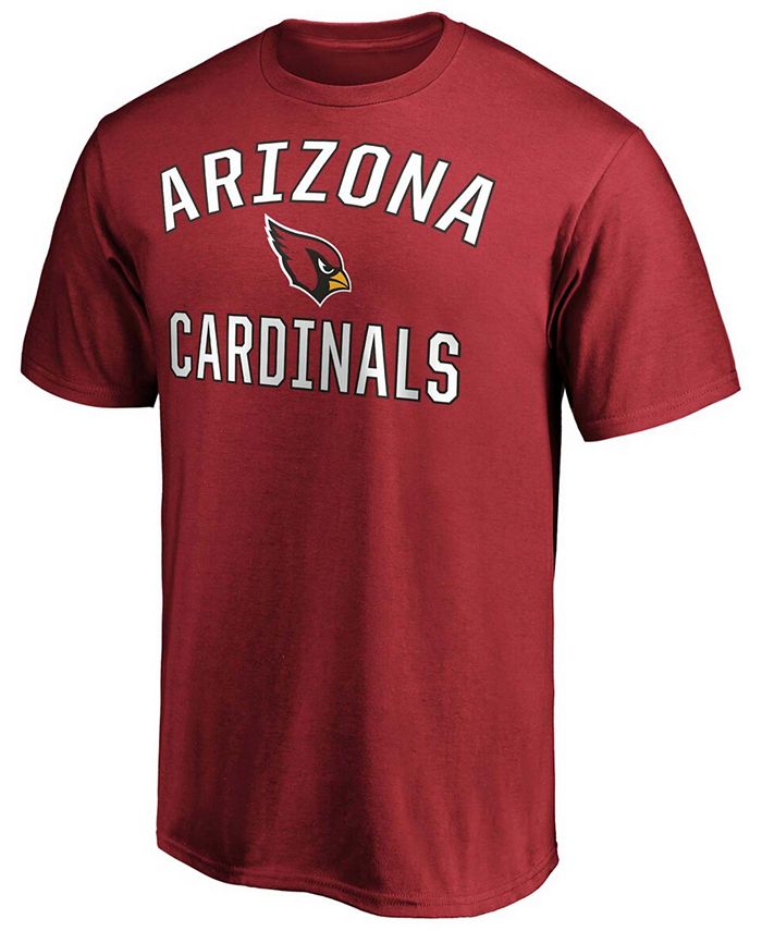 Fanatics Men's Cardinal Arizona Cardinals Victory Arch T-shirt - Macy's