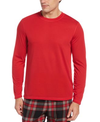 Perry Ellis Portfolio - Men's Portfolio Jersey Long-Sleeve Sleep T-Shirt