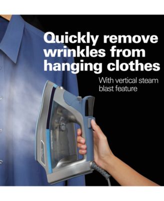 Durathon Nonstick Soleplate Digital Iron