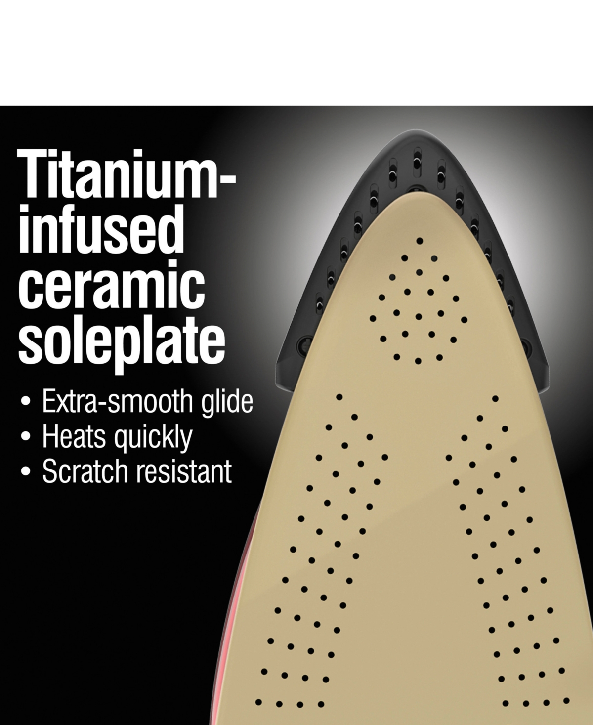 Chi SteamShot 2-in-1 Iron+Steamer