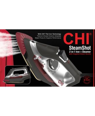SteamShot 2-in-1 Iron+Steamer