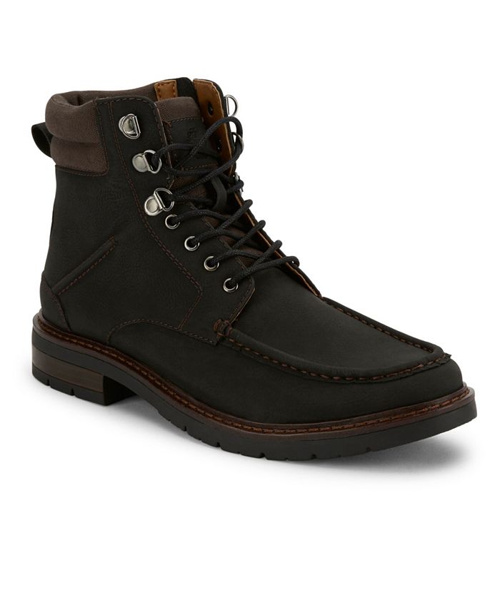 Dockers Men's Sutton Rugged Moc Toe Boots Macy's