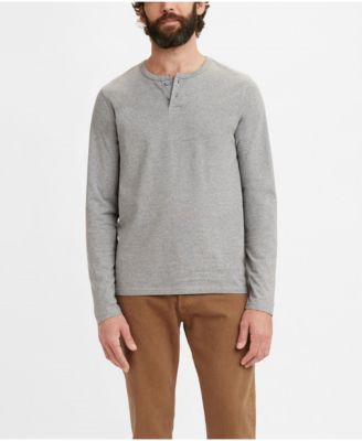 levi's henley long sleeve