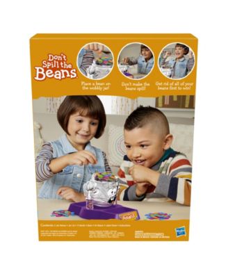Hasbro Gaming Hasbro Don't Spill The Beans Game, Set of 72