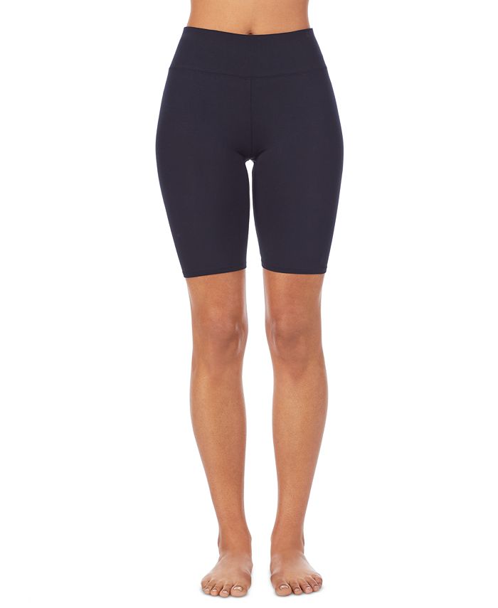 Macy's spandex shorts clearance
