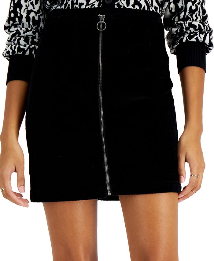 Tinseltown Juniors' Corduroy Skirt, Created for Macy's Macy's