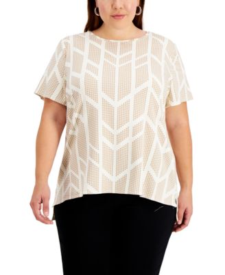 macys plus size clearance