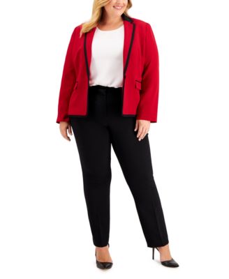 macys pant suits plus size