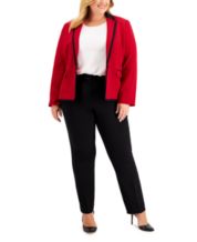 Red Plus Work Clothes - Macy's
