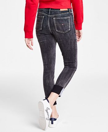 Tommy Jeans - Cuffed Skinny Jeans