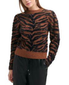 Textured Tiger Sweater