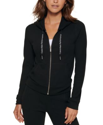 Calvin Klein Women's Zip-Up Thermal 