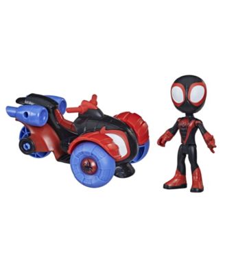 Miles Morales Spider-Man Techno-Racer, Set of 2 - Macy's