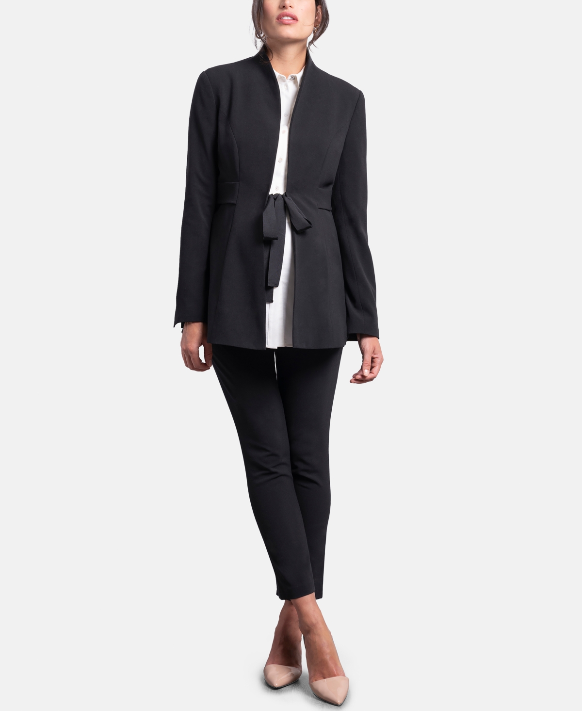 SERAPHINE WOMEN'S TAILORED MATERNITY BLAZER 