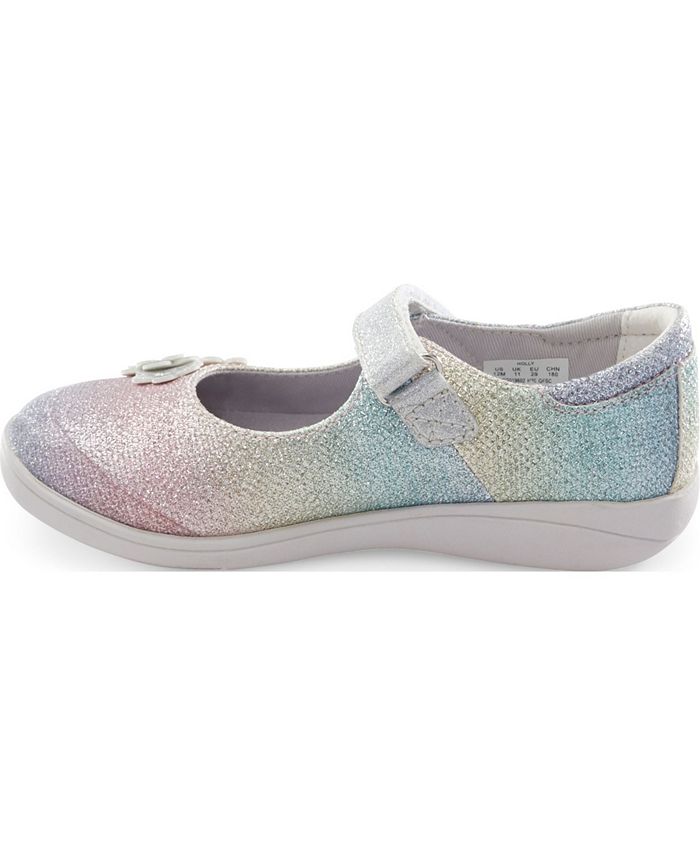 Stride Rite Little Girls Holly Mary Jane Shoes - Macy's