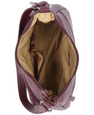 Giani Bernini Nappa Leather Hobo Bag, Created For Macy's - Macy's