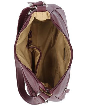 Giani Bernini Nappa Leather Hobo Bag, Created for Macy's - Macy's