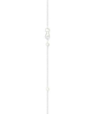 Diamond Teardrop 18" Pendant Necklace (1/3 ct. t.w.) in 10k White Gold