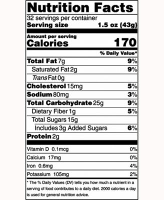 Grandma's Original Fruitcake, 3 lbs