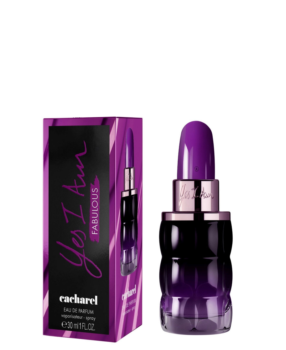 Women's Yes I Am Fabulous Eau De Parfum, 1 oz - Purple