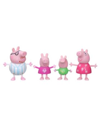 Peppa Pig Pep Family Figure Set Macy's