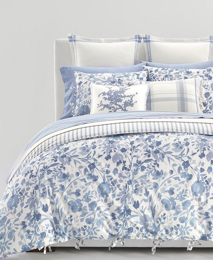 Lauren Ralph Lauren Ada Floral Comforter Set, Full/Queen - Macy's