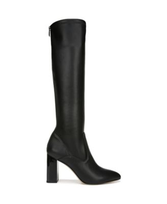 Women's Katherine Wide Calf Block Heel Pointed Toe Knee High Boots