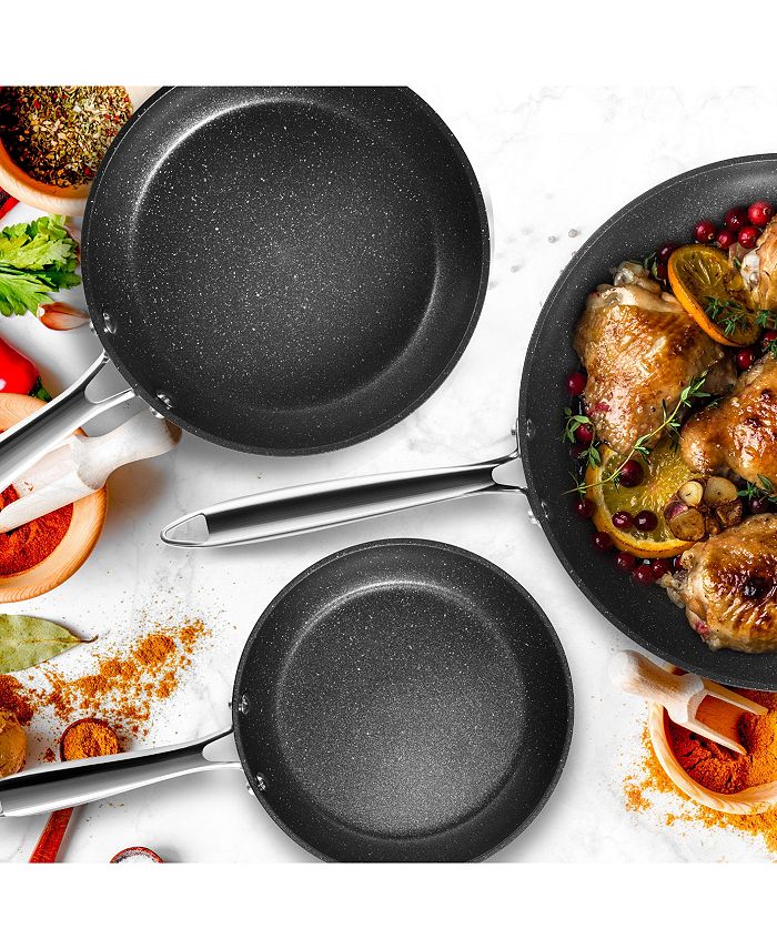 Granite Stone Diamond Pro Aluminum UltraNonstick Hard Anodized Diamond